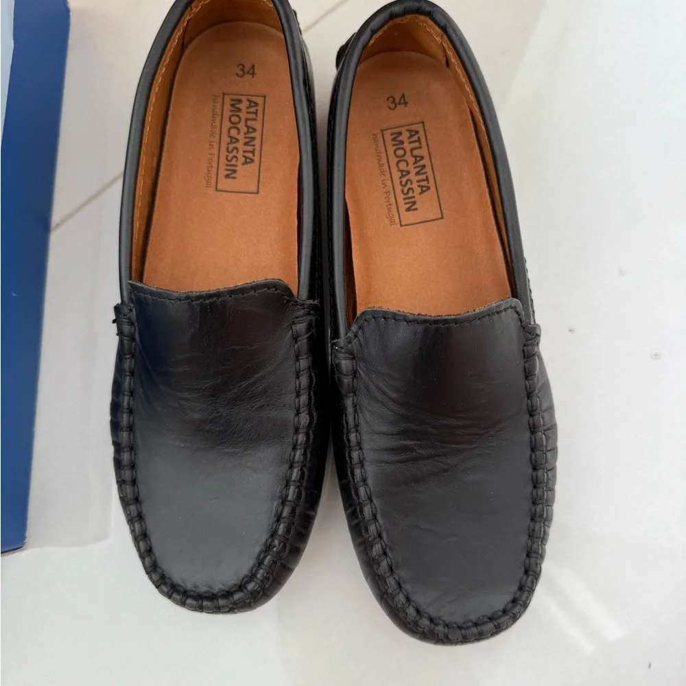 Atlanta mocassin boys loafers